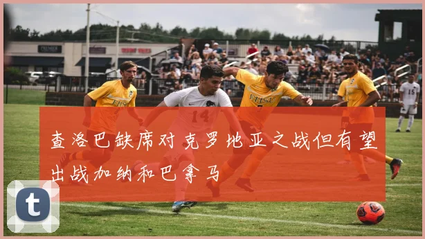 查洛巴缺席对克罗地亚之战但有望出战加纳和巴拿马