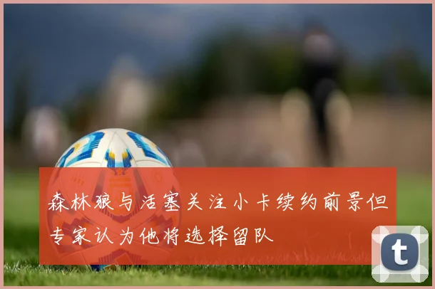 森林狼与活塞关注小卡续约前景但专家认为他将选择留队